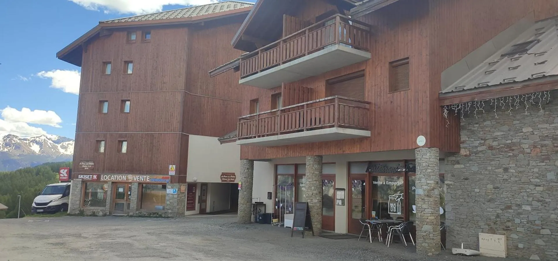 Apartment Appartement Parc Aux Etoiles Puy-Saint-Vincent