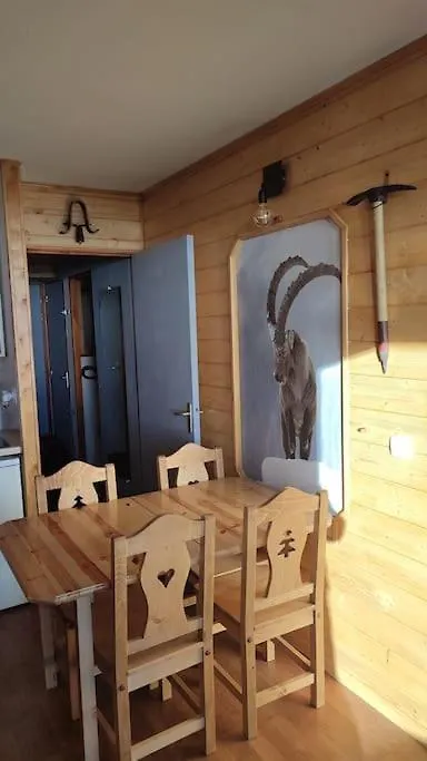Appartement Parc Aux Etoiles Puy-Saint-Vincent 0*,