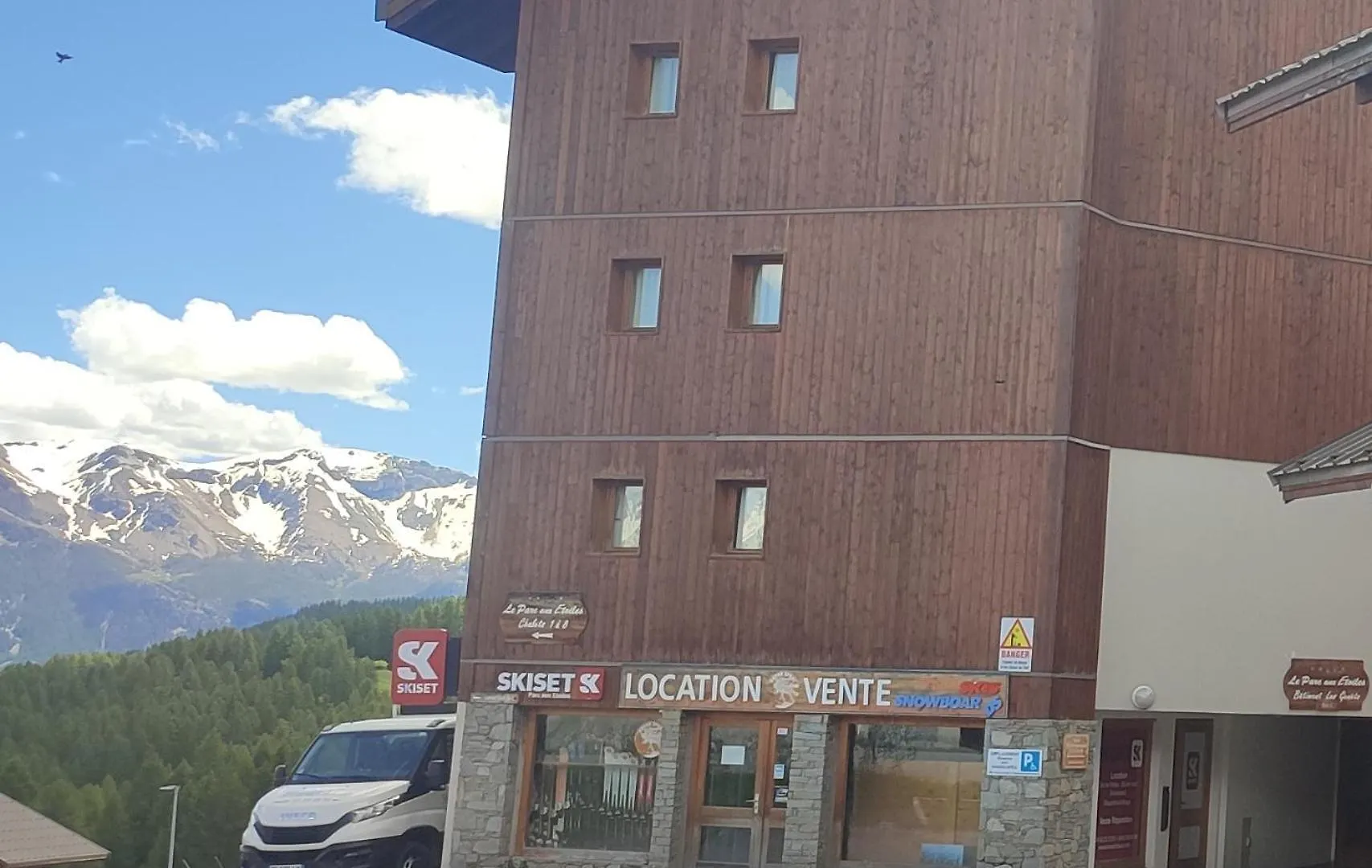 Appartement Parc Aux Etoiles Puy-Saint-Vincent 0*,  France