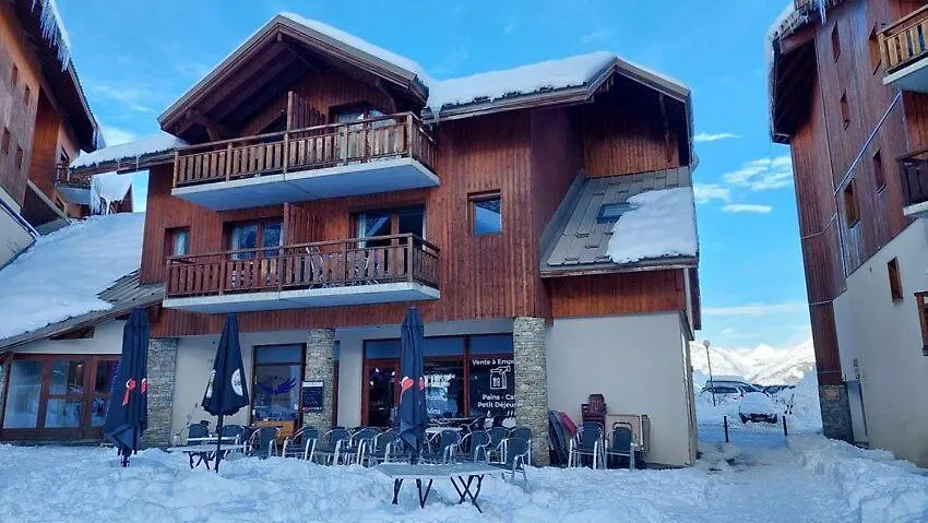 Apartment Appartement Parc Aux Etoiles Puy-Saint-Vincent France